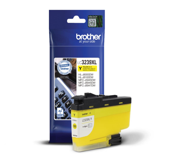 BROTHER LC3239XLY Yellow 5000str. - 469502 - zdjęcie